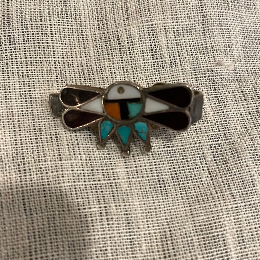 Zuni Vintage Tie Clip